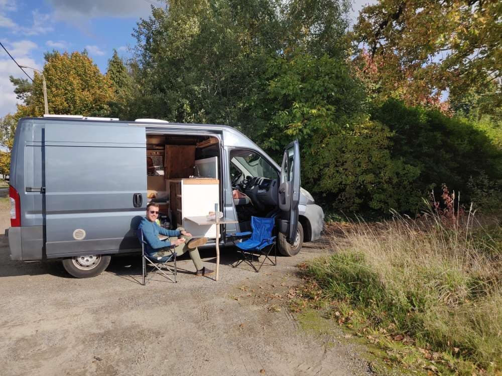 Rv-Motorhome-Camper - Europe - Marijke Vanhove