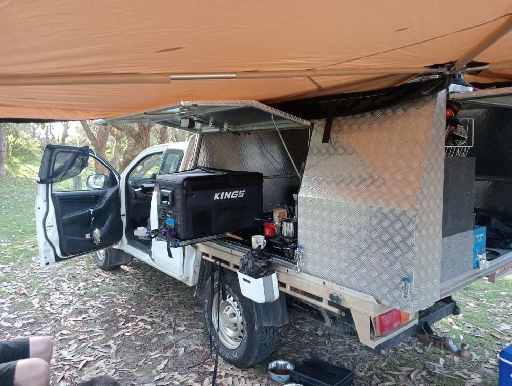Tented Car - Oceania - Kimberlee Baldry