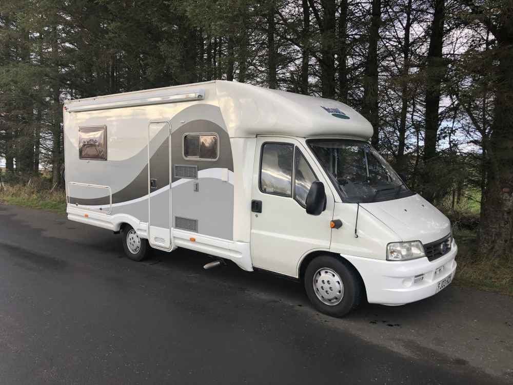 Rv-Motorhome-Camper - Europe - Peter Bowlt