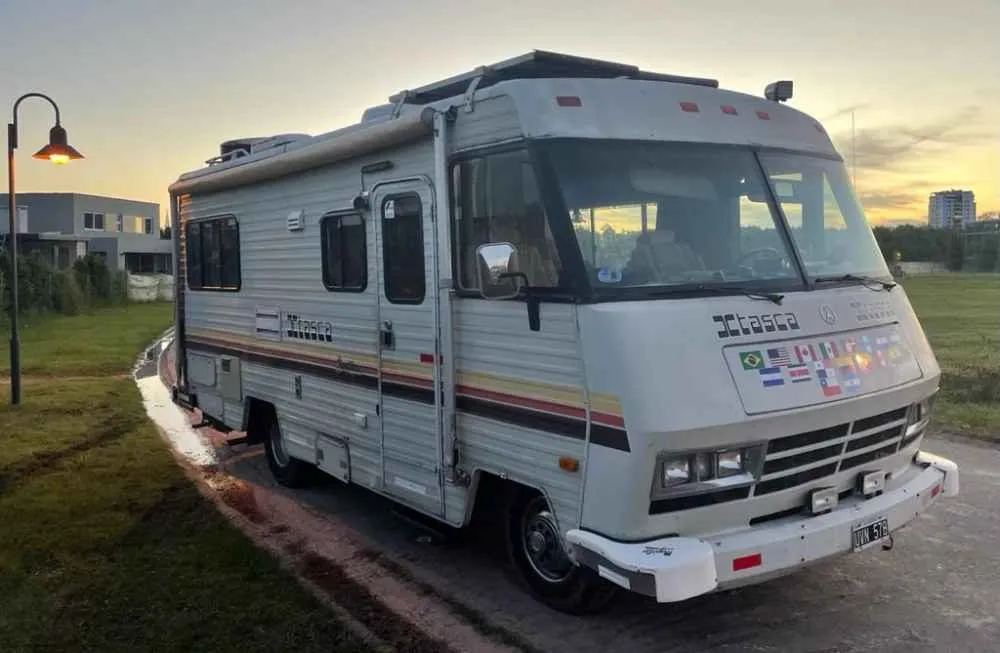 Rv-Motorhome-Camper - Central and South America - Jorge Daniel Schijman