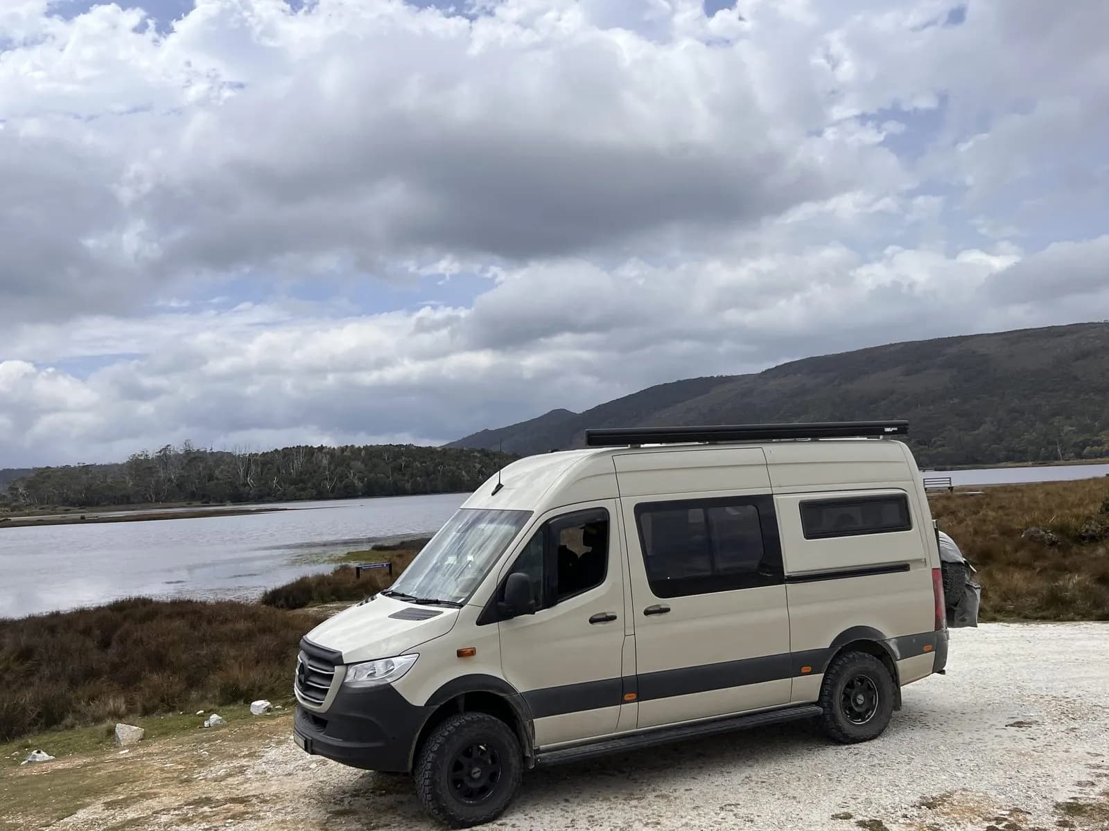 Mercedes Sprinter 4x4 2022, Australia, ZenVanz fitout
