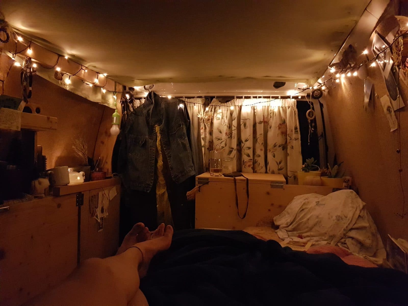 Simple cute T4 Camper