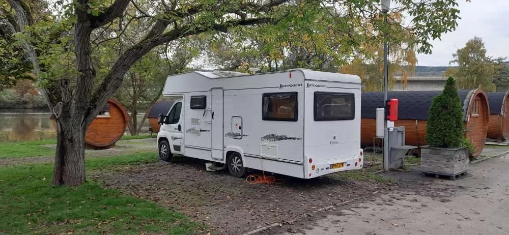 Rv-Motorhome-Camper - Europe - Malcolm Smith