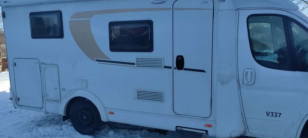 Motorhome-Camper - Europe - ejnar Knudsen