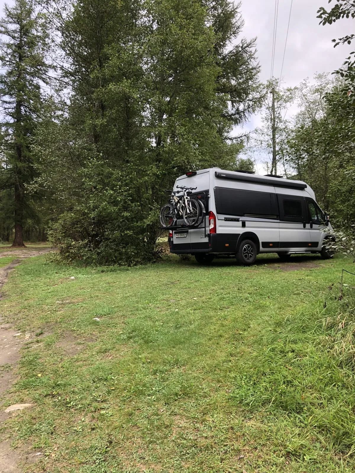 Affinity camper
