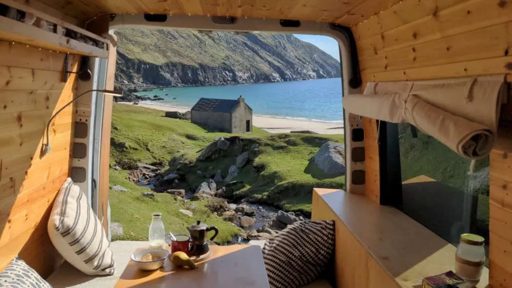 Motorhome-Camper - Europe - Ross Finlay