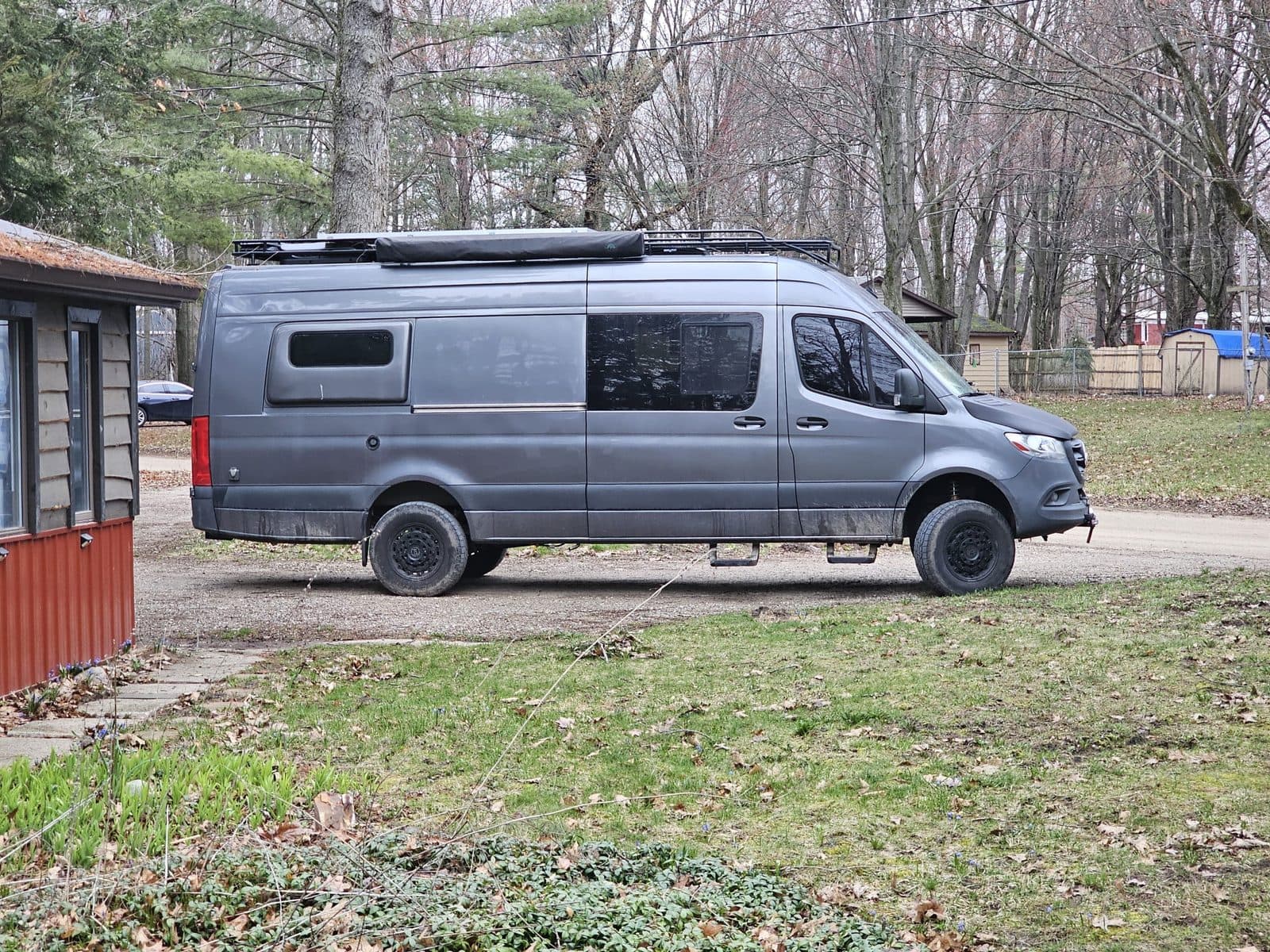 2019 Mercedes Sprinter 2500 4X4
