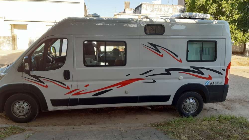 Motorhome-Camper - Central and South America - Luis Carlos Porta