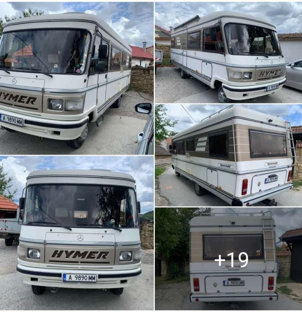 Rv-Motorhome-Camper - Europe - Kirk Drinkwater