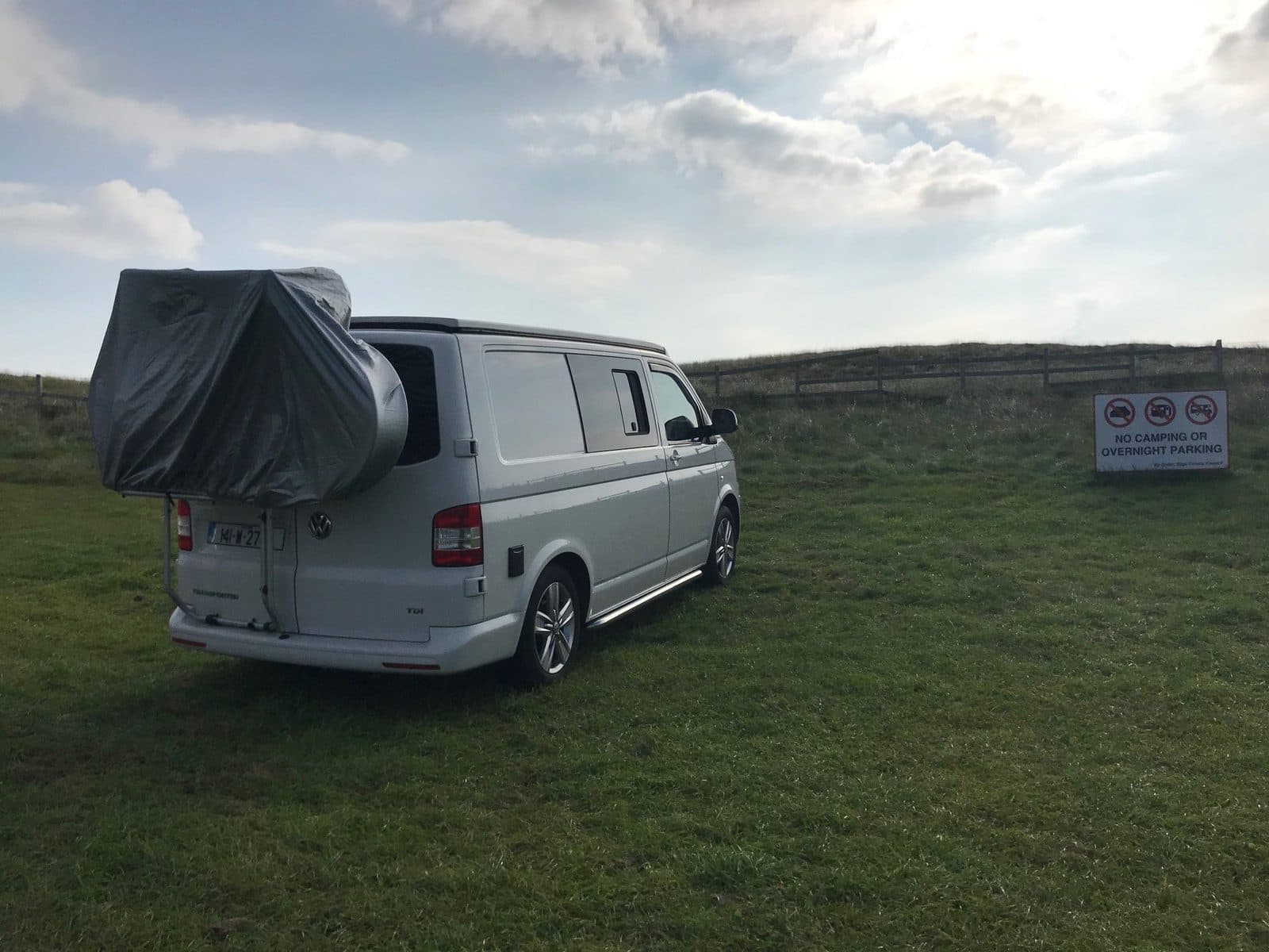 VW camper van