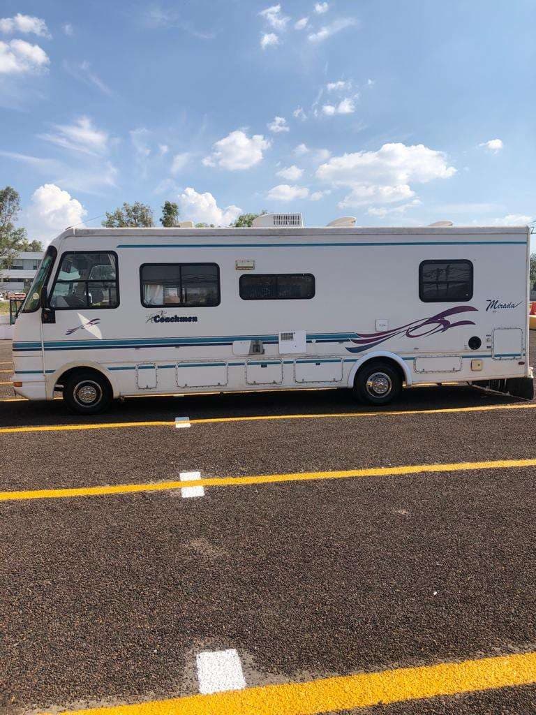 Motorhome-Camper - Central and South America - Alberto Aldana