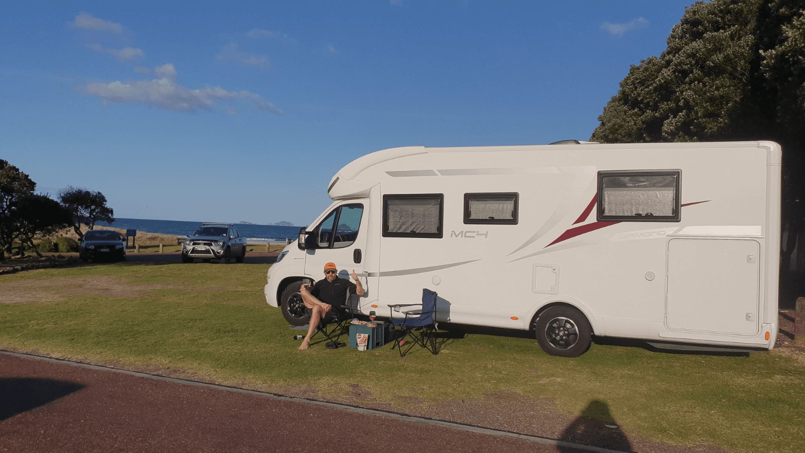 Motorhome-Camper · Pāpāmoa · Kim Cole