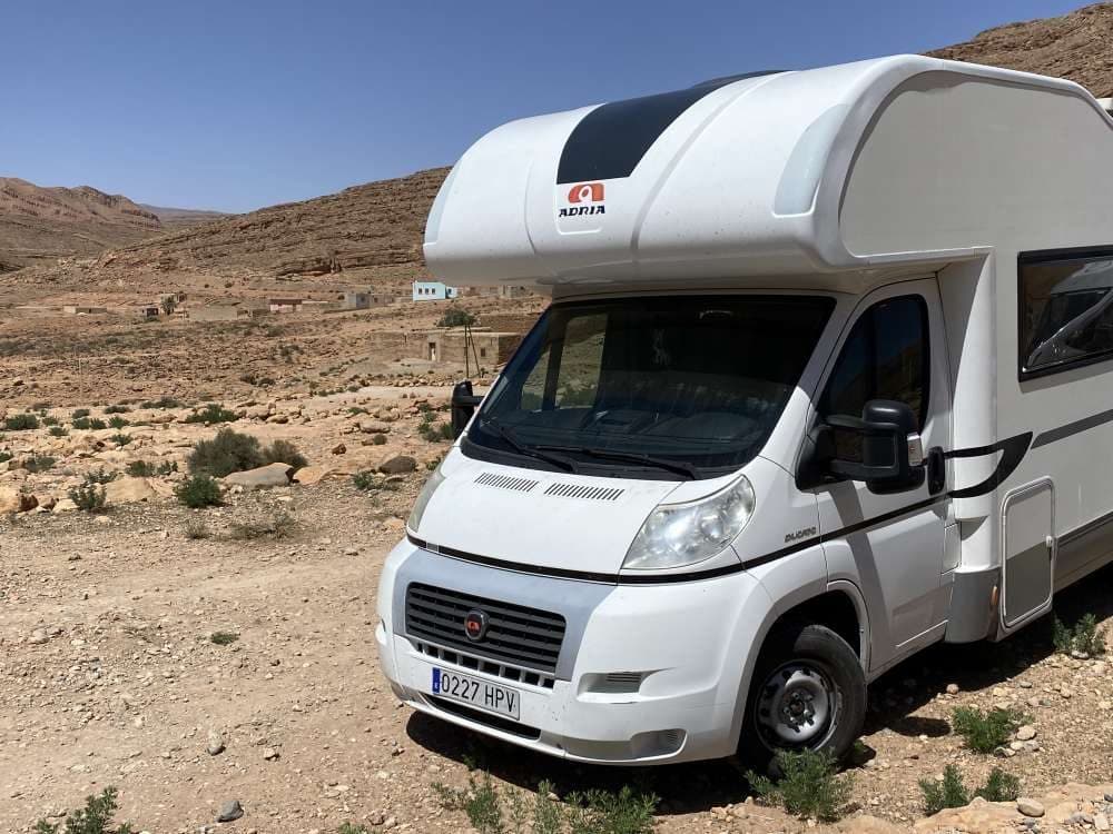Motorhome-Camper - Europe - Juan jose Rodriguez