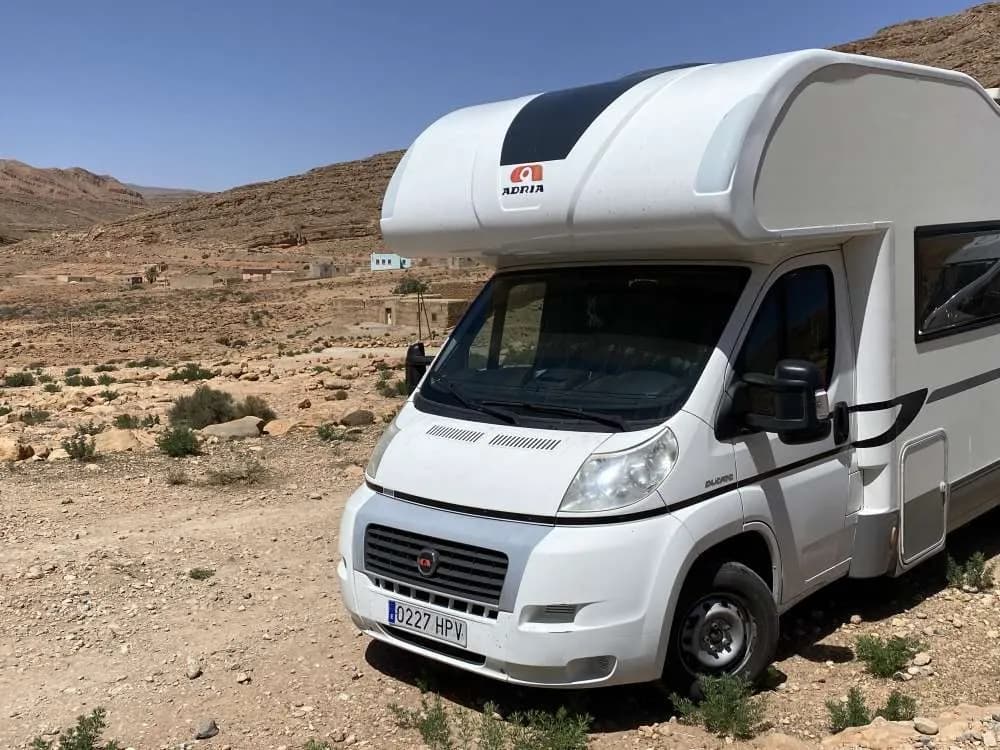 Motorhome-Camper - Europe - Juan jose Rodriguez