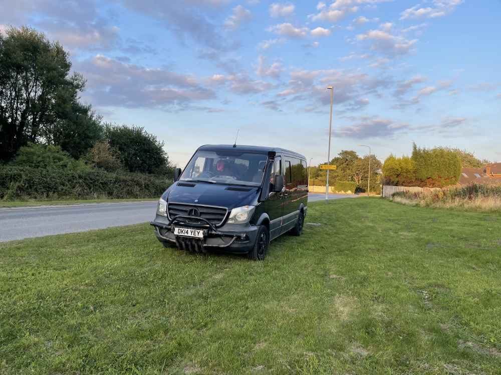 Van - Europe - John Corkill