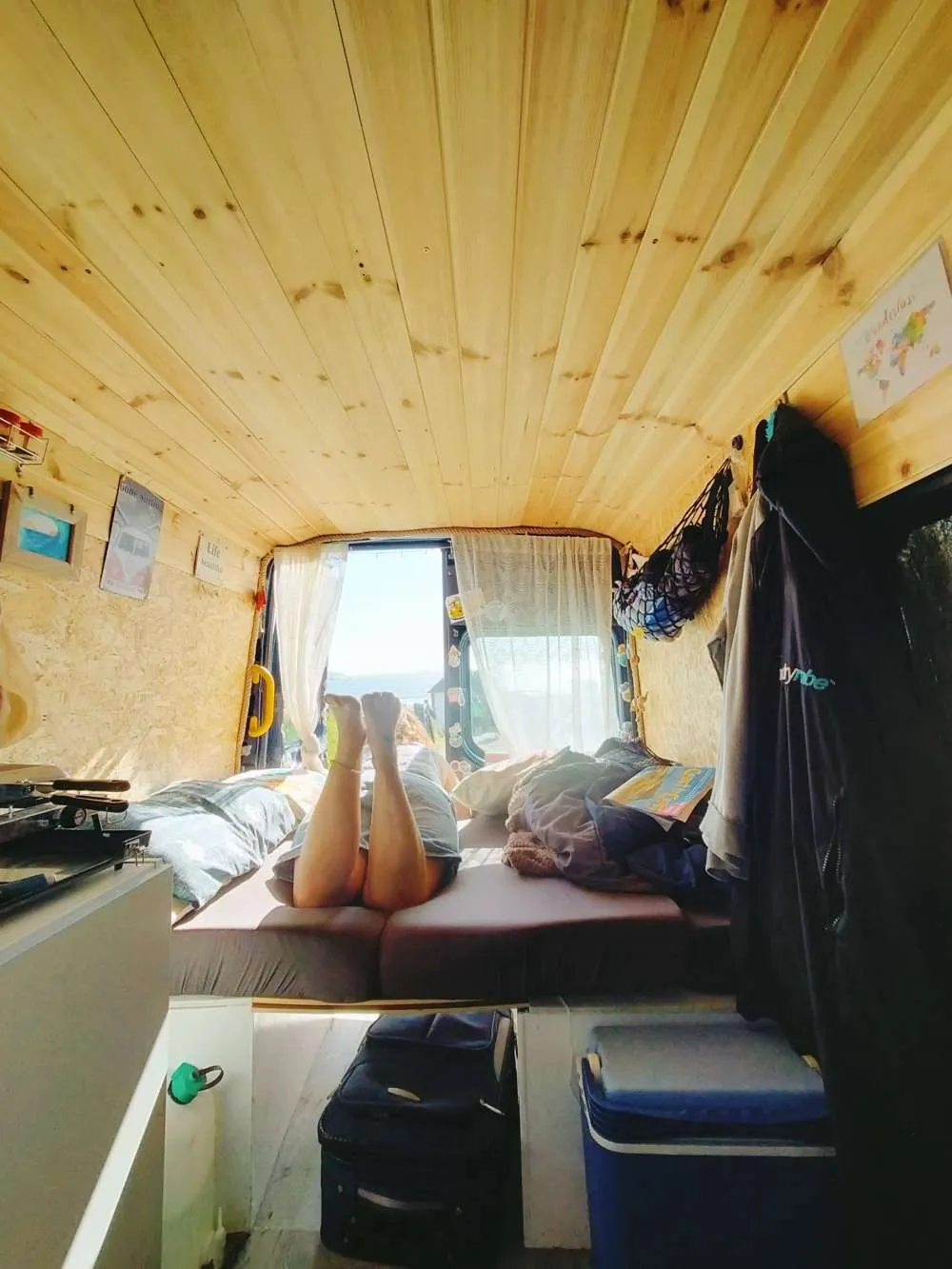 Van - Europe - Rebecca Griffiths