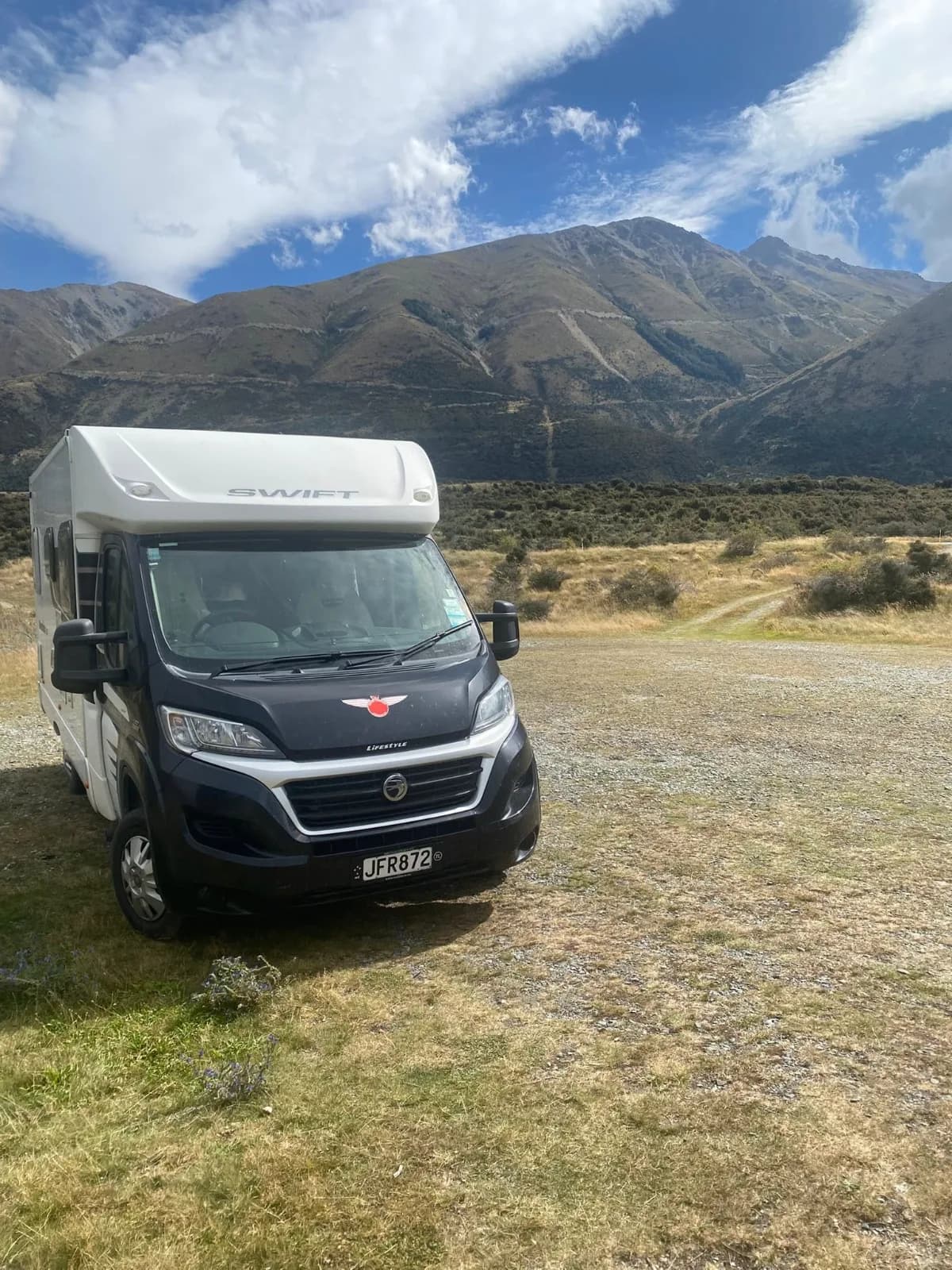 Motorhome-Camper · Waihī Beach · Desley Rosevear