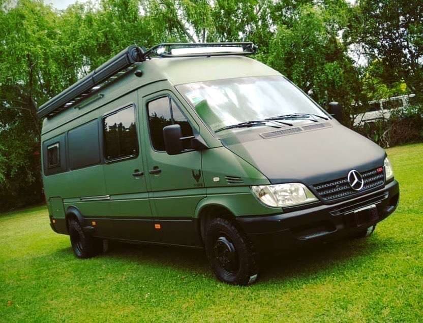 Motorhome-Camper - Central and South America - Matias Ezequiel Gramundo