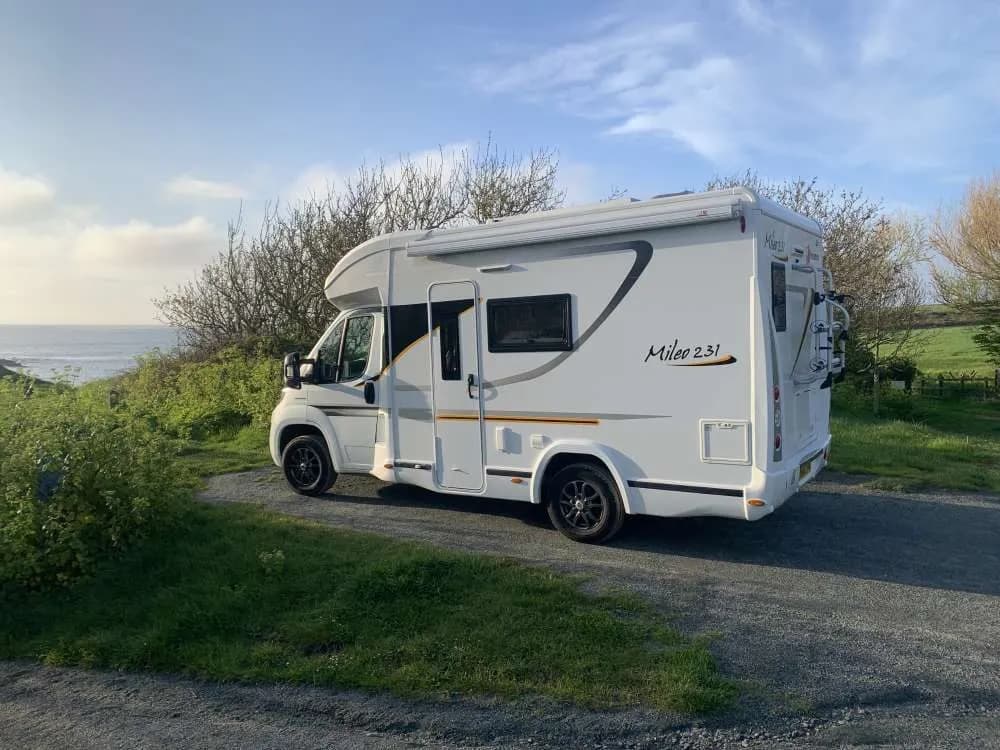 Motorhome-Camper - Europe - Susan David