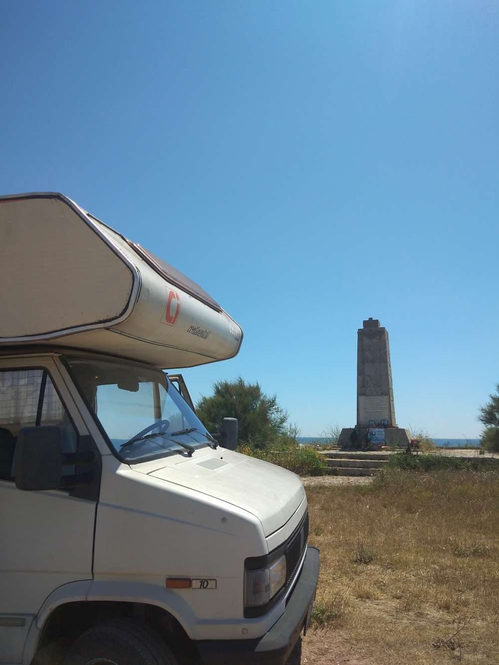 Motorhome-Camper - Europe - Stela Ivanova