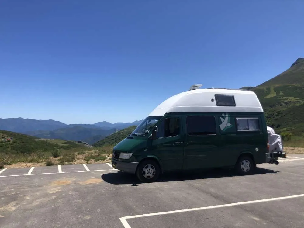 Van - Europe - Reint De koning