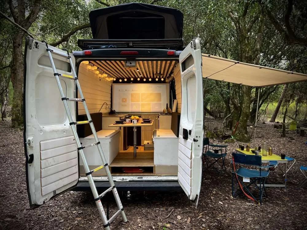 Rv-Motorhome-Camper - Central and South America - Eduardo Gutierrez