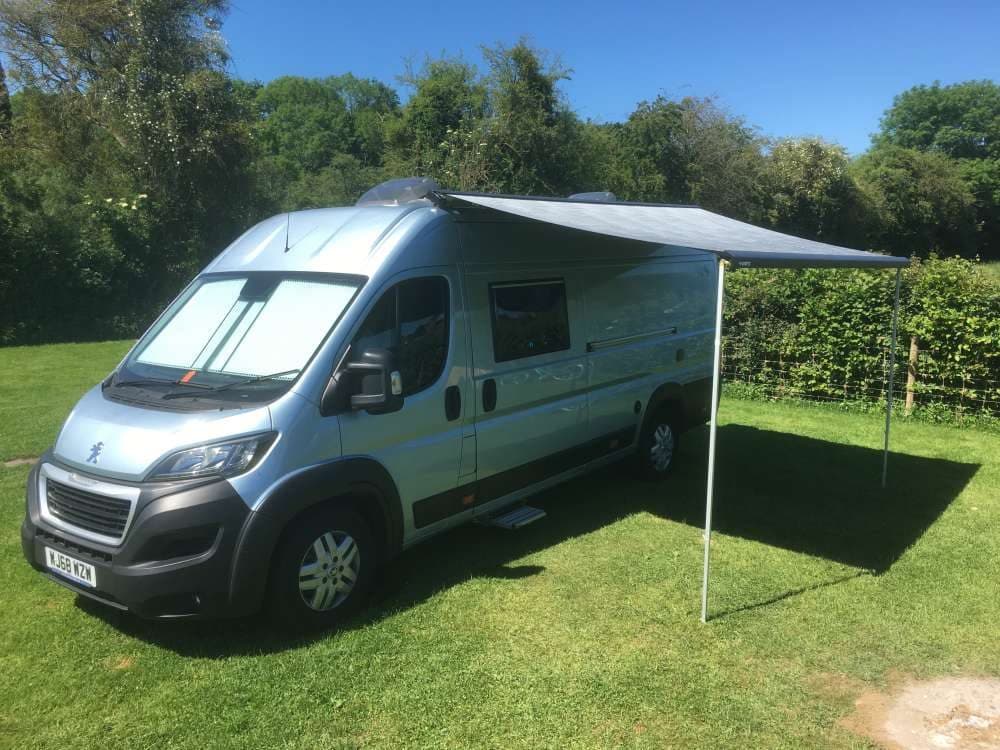 Motorhome-Camper - Europe - Fiona May