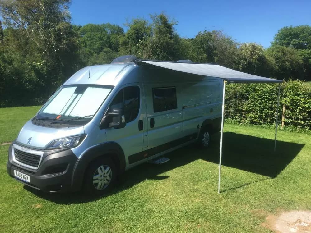 Motorhome-Camper - Europe - Fiona May