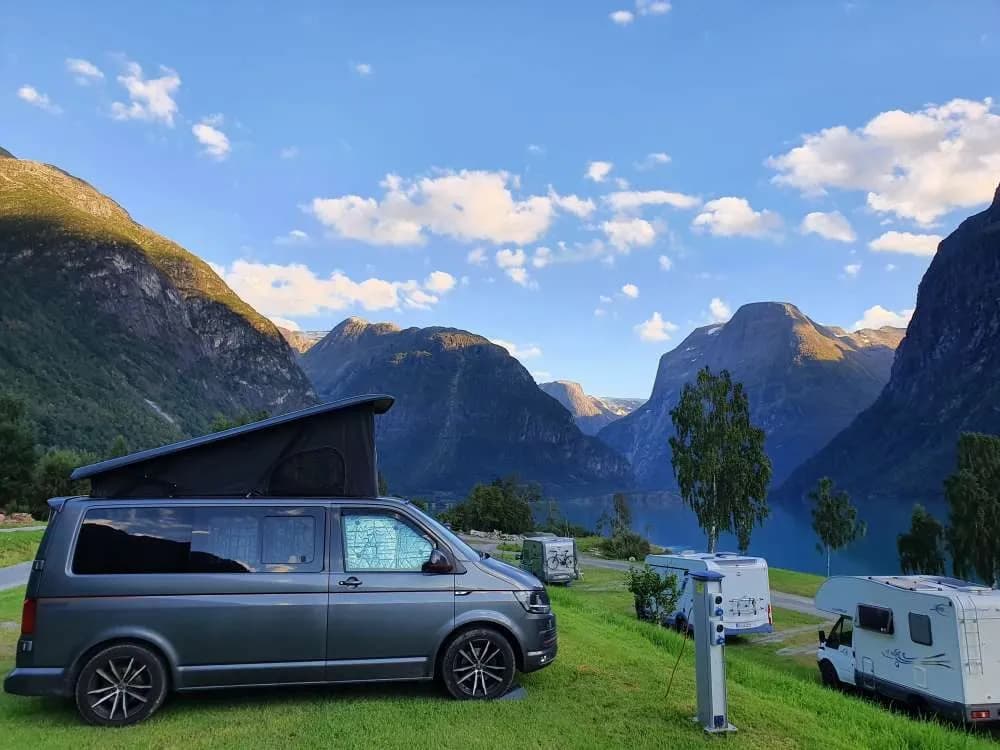 Van - Europe - Andrew Eden