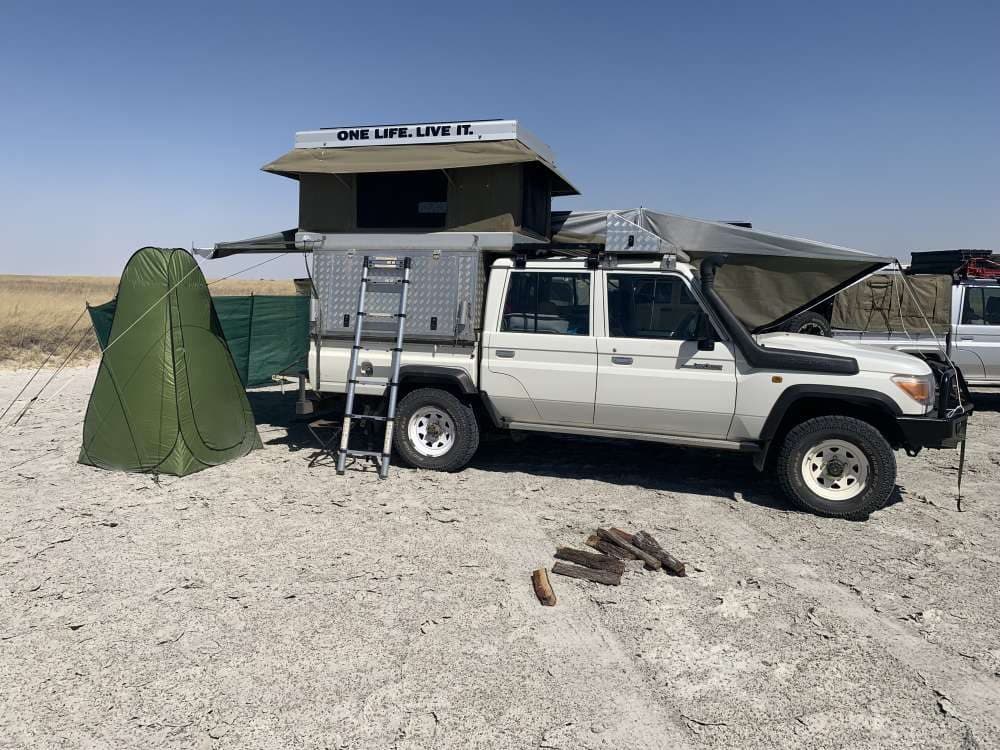 Tented Car - Africa - Marius Prinsloo