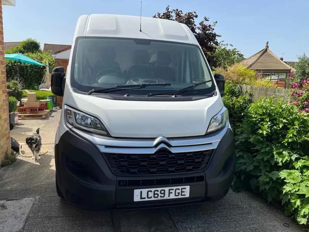 Rv-Motorhome-Camper - Europe - Mary Bush