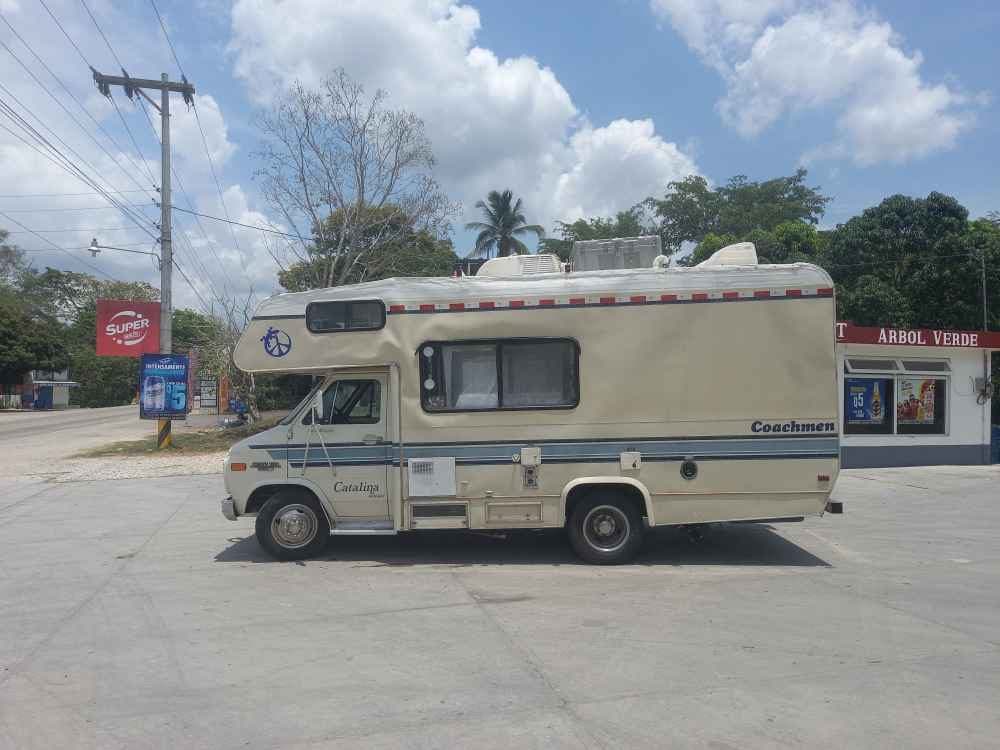 Rv-Motorhome-Camper - Central and South America - Chus Ixim Toj