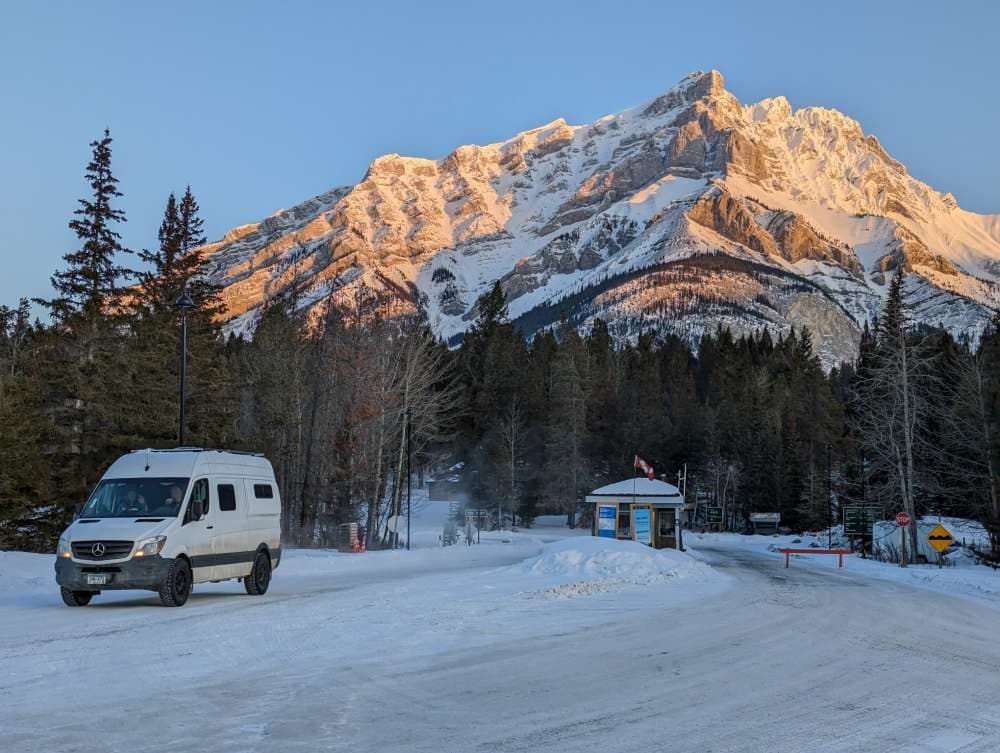 Van - North America - James Anderson