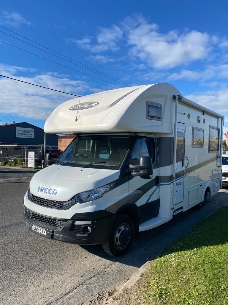 Iveco Daily motorhome