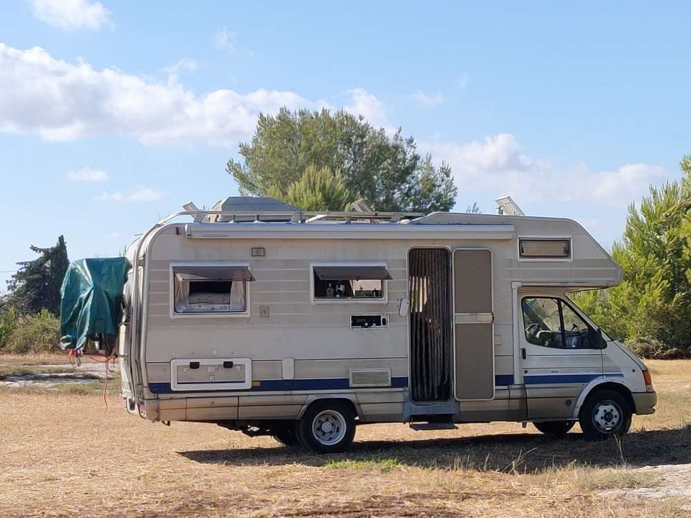 Motorhome-Camper - Europe - Alessandro Zambernardi