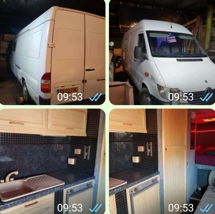 Rv-Motorhome-Camper - Europe - David Mitchell