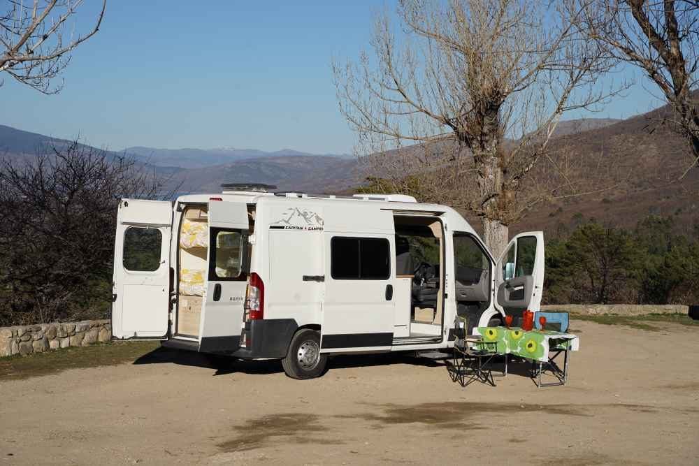 Rv-Motorhome-Camper - Europe - Pedro Gonzalez del Tanago