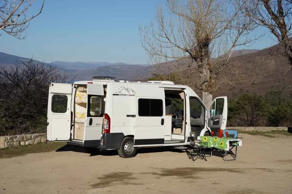 Rv-Motorhome-Camper - Europe - Pedro Gonzalez del Tanago