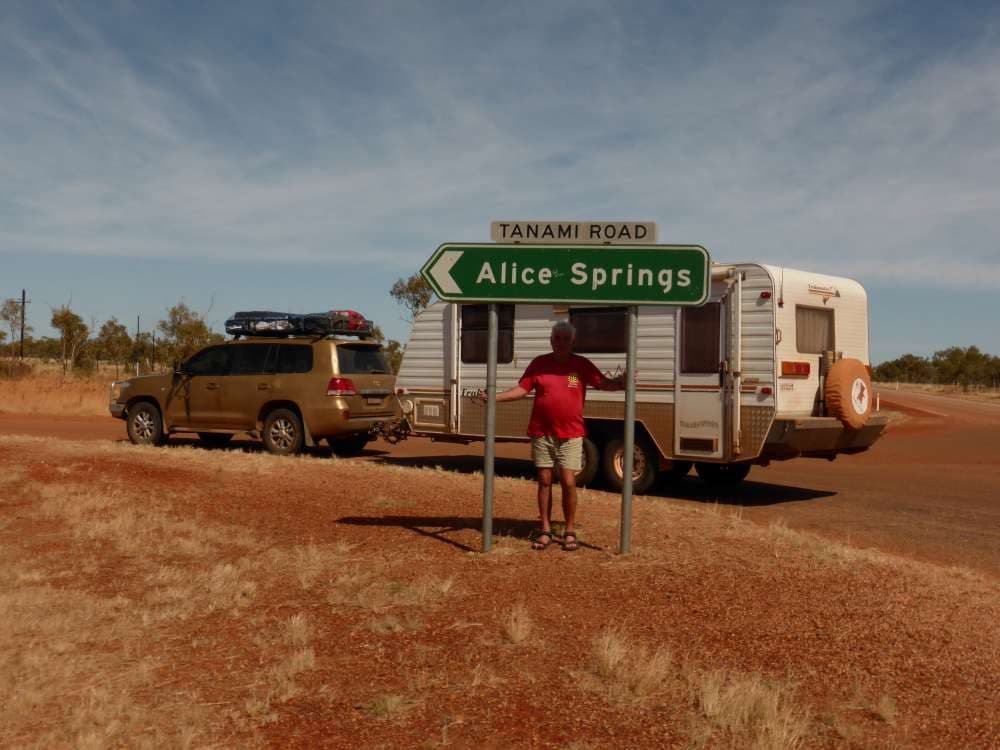 Car with Trailer-RV - Oceania - Graeme Blair