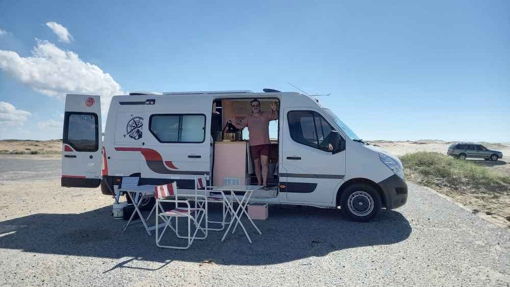 Rv-Motorhome-Camper - Central and South America - Julio Cesar Gabriel La Luz
