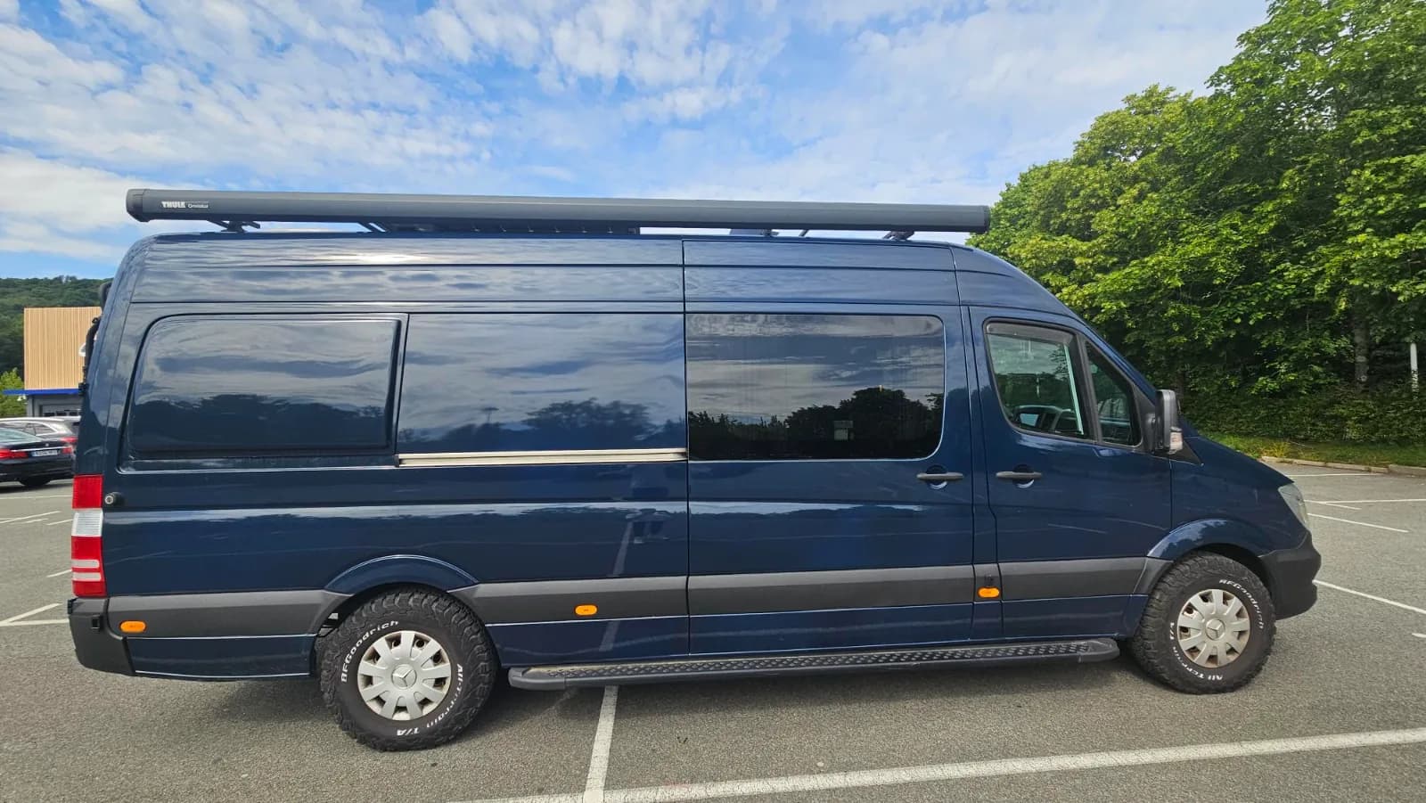 Motorhome-Camper · Hendaye · Benen Hayden