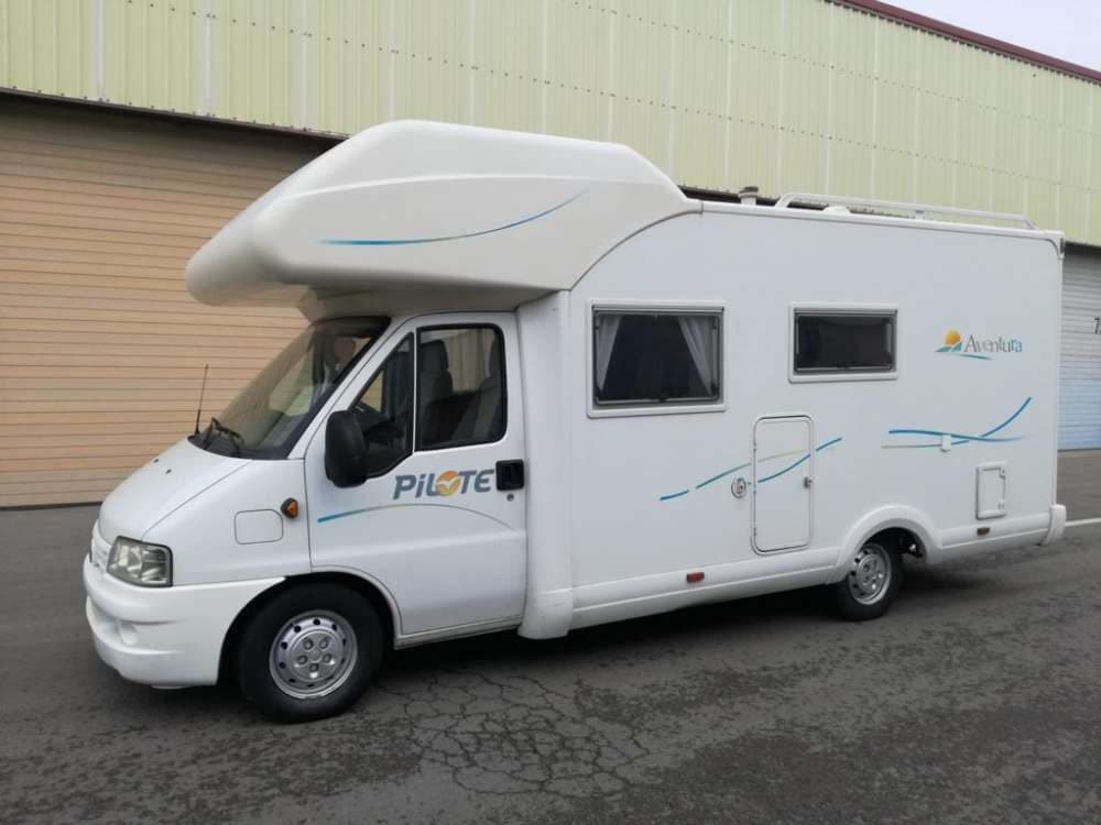 Motorhome-Camper - Europe - Javier Ramirez