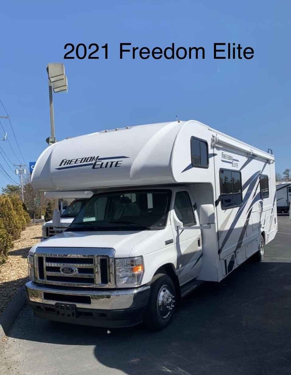 Rv-Motorhome-Camper - North America - Carmel Finn
