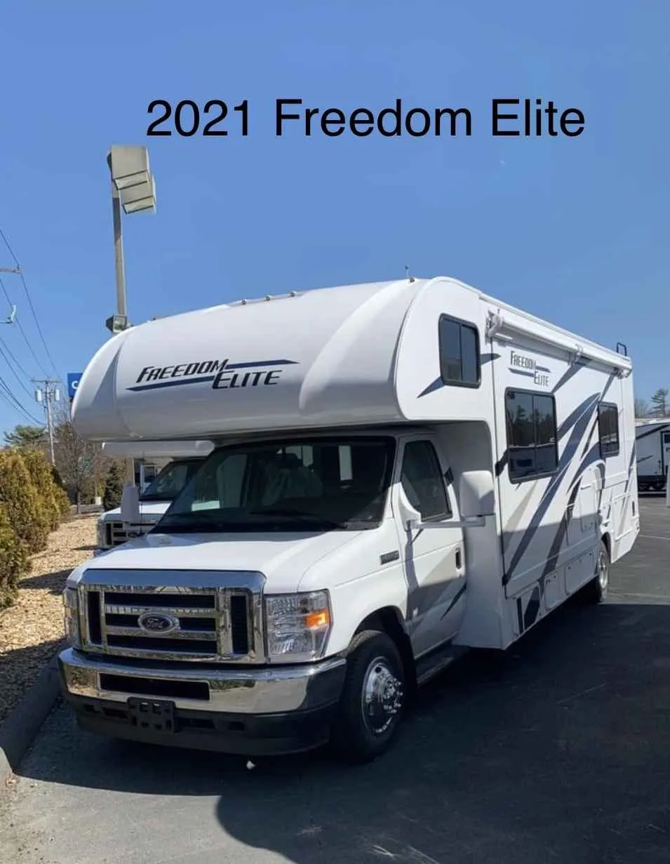 Rv-Motorhome-Camper - North America - Carmel Finn