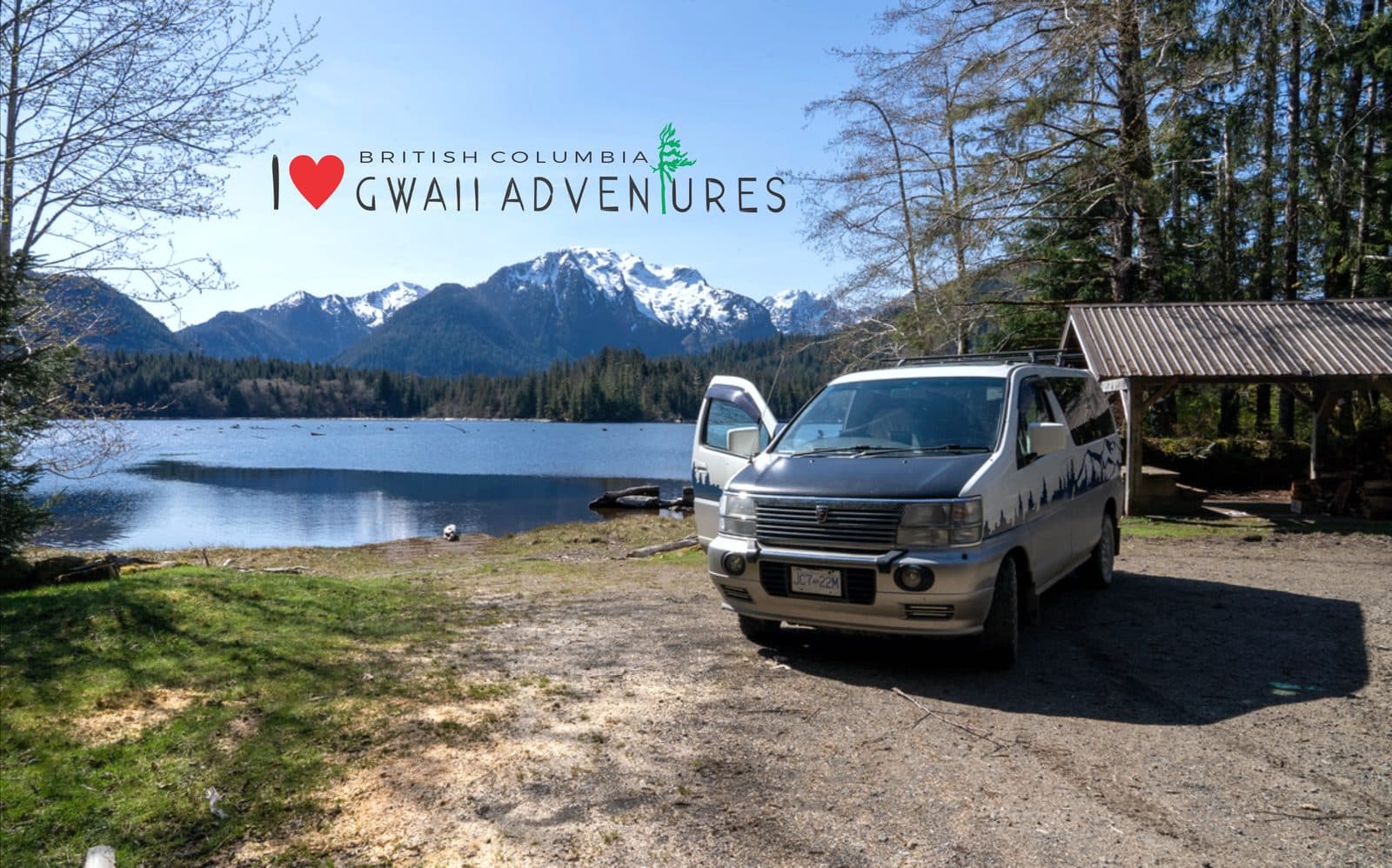 Nissan Elgrand Haida Gwaii British Columbia