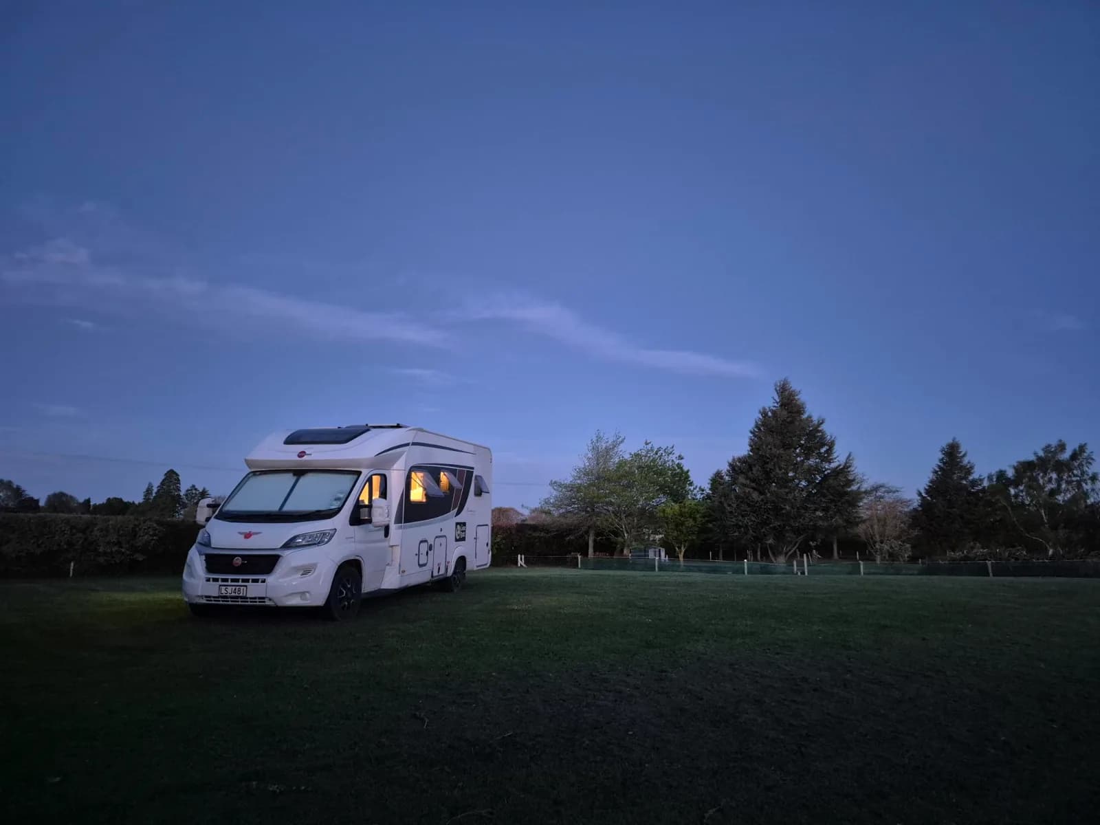 Motorhome-Camper · Matamata · Mary & Leo Batt