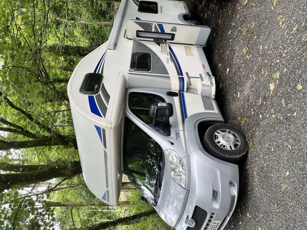 Rv-Motorhome-Camper - Europe - John Hough