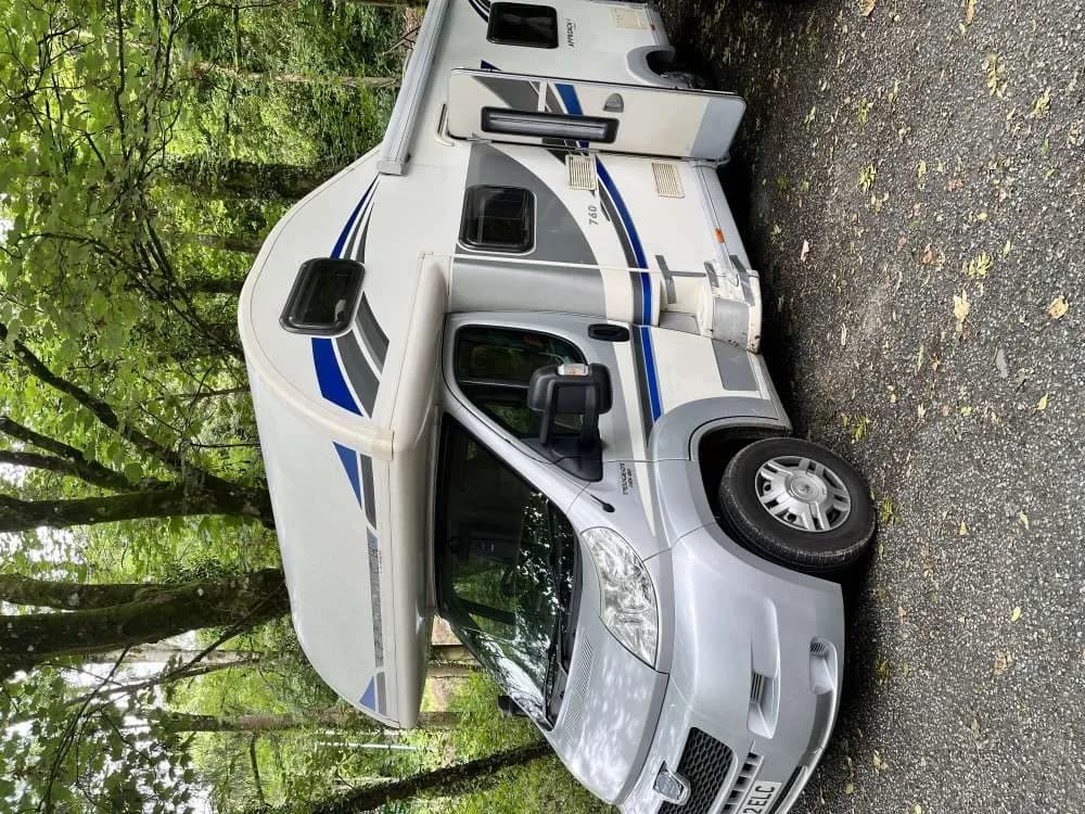 Rv-Motorhome-Camper - Europe - John Hough