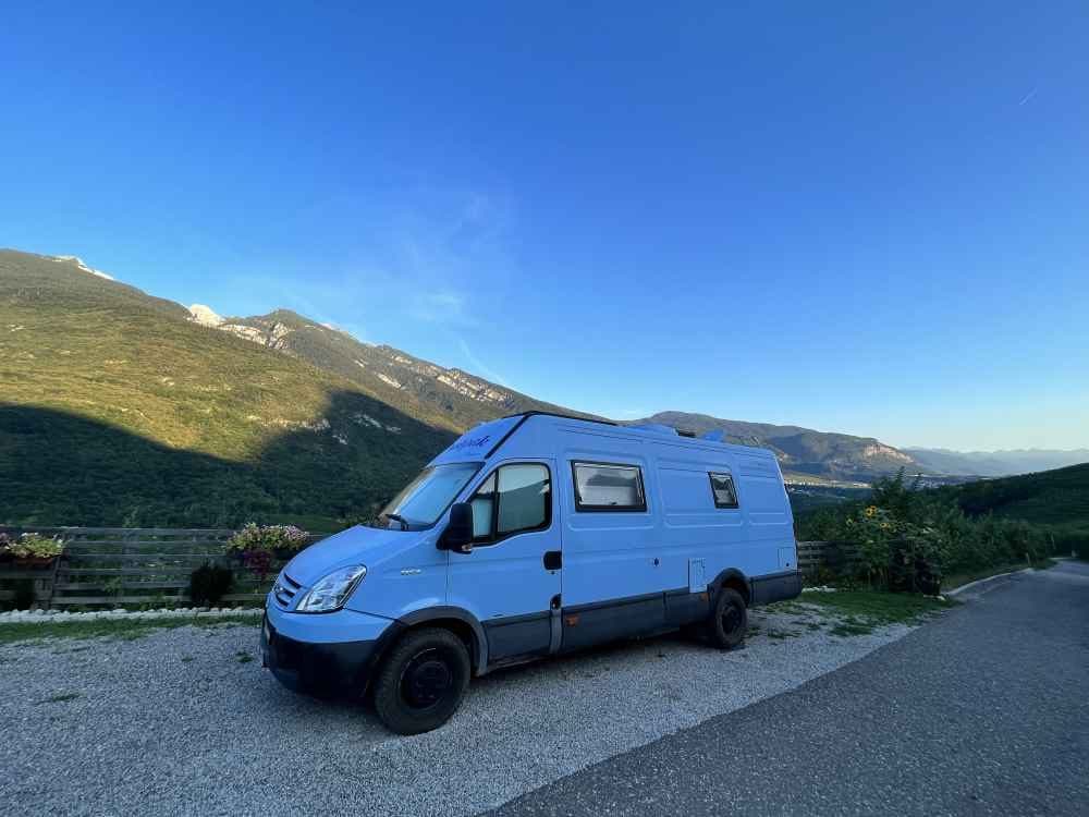 Van - Europe - Carlo Lazzari