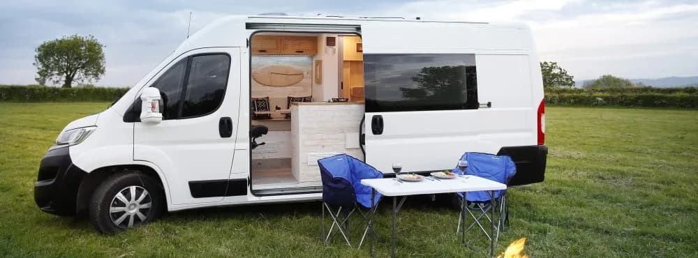 Motorhome-Camper - Europe - Michael Pawley